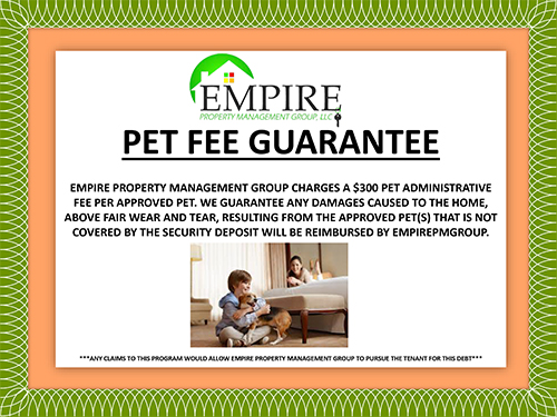 Pet Guarantee